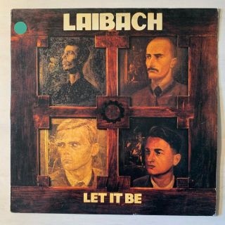 Laibach - Let It Be (orig.  Us Press) Lp - 7 75404 - 1 - Ex