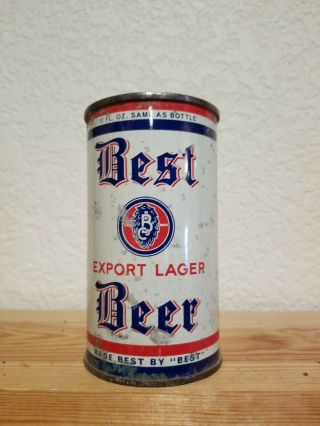 Best Export Lager Flat Top Oi,  Best Brewing,  Chicago.  Il.  Lilek 100