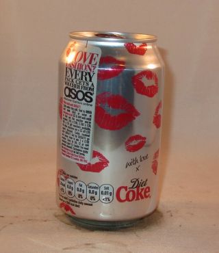 Coca - Cola Can - England