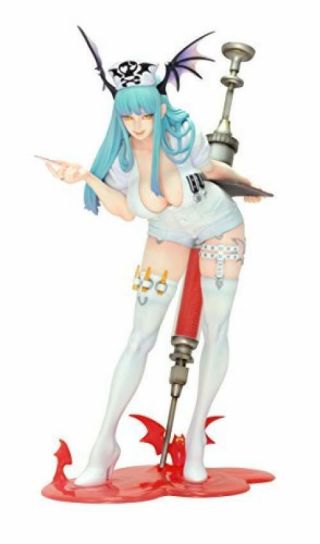 Capcom Figure Builder Creators Model Morrigan Aensland Nurse Ver.  Figure