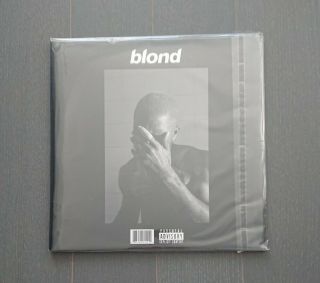Frank Ocean - Blond Blonde [2lp] 2016 Rsd Black Friday Vinyl Record 12 " X/500