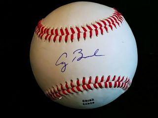 George H W Bush 41 Hand Signed Autographed President Baseball - Certified