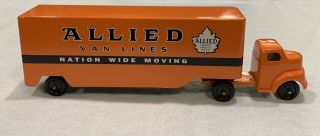 Ralstoy Diecast Truck With Allied Van Lines Canada Logo In