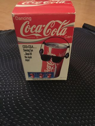 Coca Cola Collectibles Dancing Coke Can