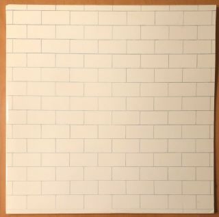 THE WALL Pink Floyd COLUMBIA 2 LP ' S 1979 NO UPC COVER EX 1E/1E/1F/1F 2