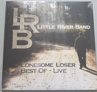 Little River Band Lonesome Loser Best Of Live Lp Vinyl