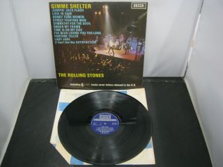 Vinyl Record Album The Rolling Stones Gimme Shelter (185) 32