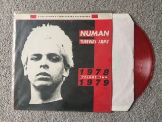 Gary Numan Tubeway Army Volume 2 The Plan/1978 Maxi Ep 