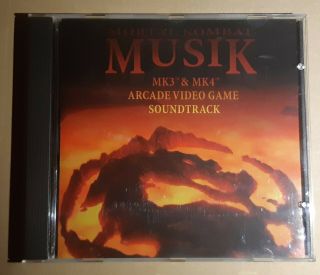 Mortal Kombat 3 & 4 Official Arcade Soundtrack - Rare