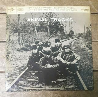 The Animals - Animal Tracks Rare 1965 Uk 7 " Mono Pressing Vg 1960s Blues R&b.  B3