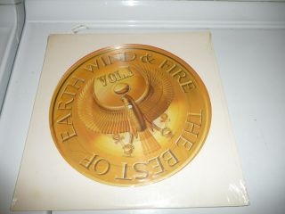 The Best Of Earth Wind & Fire Picture Disc Lp (1978) Arc Columbia
