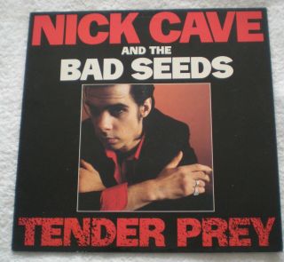 Nick Cave & The Bad Seeds Tender Prey 1988 Uk 1st Press Lp