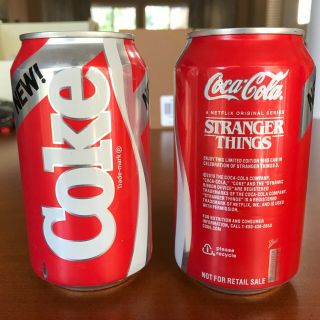Two Cans Coke - Stranger Things Season 3 Promo - Coca Cola