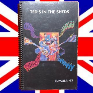 The Who 1997 Teds In The Sheds John Entwistle‘s Personal Itinerary W Stamped