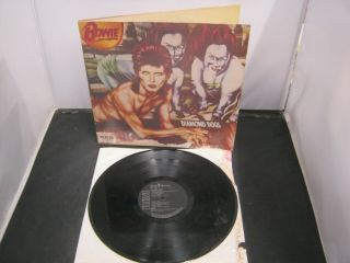Vinyl Record Album David Bowie Diamond Dogs (188) 65