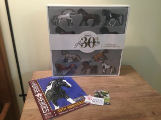 Breyer Horses From Breyerfest 2019 30th Anniversary Stablemate Commemorative Set