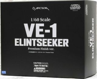Macross: 1/60 Ve - 1 Elint Seeker - Premium Finish Edition - Arcadia
