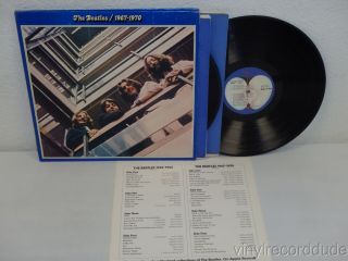 The Beatles 1967 - 1970 1970 2x Lp Apple Skbo 3404 Walrus,  Hey Jud,  Ob - La