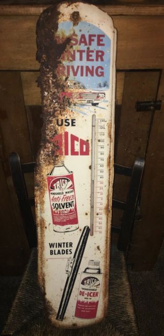 Trico Wiper Blades Thermometer