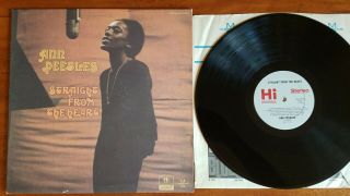 1971 Soul Lp - Ann Peebles - Straight From The Heart - Hi 32065 Vg/vg