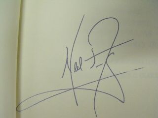 FIRST ON THE MOON SIGNED BY NEIL ARMSTRONG 2