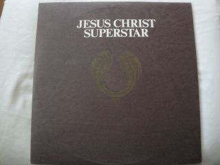 Jesus Christ Superstar Record Double Lp Vinyl Album With Book Decca Records