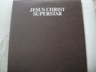 Jesus Christ Superstar Record Double LP Vinyl Album With Book Decca Records 2