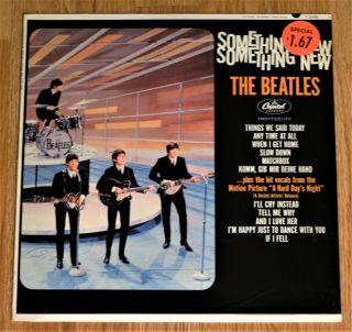 The Beatles Something Factory First Pressing