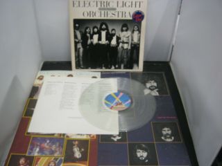 Vinyl Record Album Electric Light Orchestra On The Third Day Clear Vinyl (184) 29