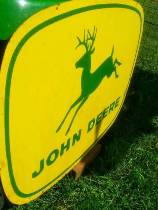John Deere Dealership Sign 4