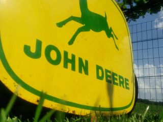 John Deere Dealership Sign 5