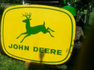 John Deere Dealership Sign 7