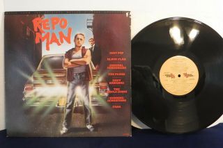 Repo Man,  Soundtrack,  Iggy Pop,  Black Flag,  1984 San Andreas Sar - 39019 Punk