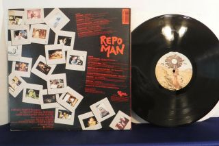 Repo Man,  Soundtrack,  Iggy Pop,  Black Flag,  1984 San Andreas SAR - 39019 Punk 2