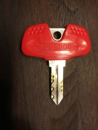 Oem Pachislo Slot Machine Door Key Cs1006 For For 2003 Eleco Outlaw & Others