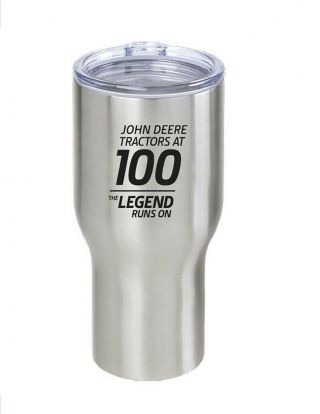 John Deere Tractors At 100 The Legend Runs On Coffee Tumbler