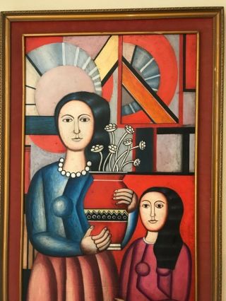 oil painting on canvas Fernand Leger,  painter french cubist 4