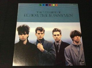 The Very Best Of Echo And The Bunnymen 1984 Vinyl Japan Ps - 248 Near Promo