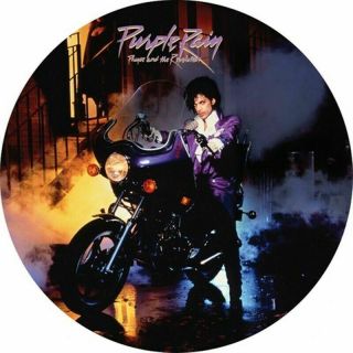 Prince & The Revolution Purple Rain Lp Picture Disc Paisley Park