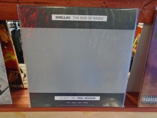 Shellac The End Of Radio Peel Sessions 1994 2x Lp Vinyl Steve Albini,  Cd