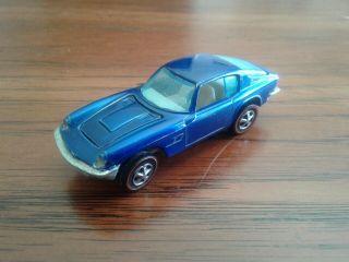 Hot Wheel Redline 1969 Hk Blue Maserati Mistral