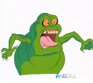 THE REAL GHOSTBUSTERS Animation Cartoon Cel RG - 30 2