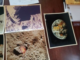 Neil Armstrong signed photo 2
