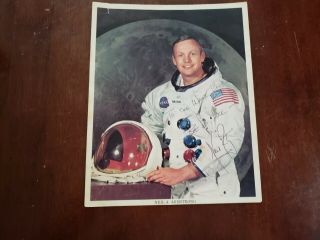 Neil Armstrong signed photo 3