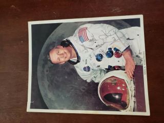 Neil Armstrong signed photo 4