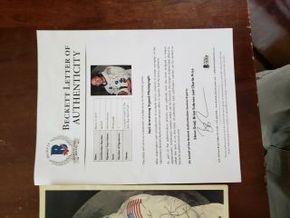 Neil Armstrong signed photo 5