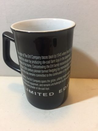 Ertl 1945 - 1995 50th Anniversary Limited Edition 1 of 500 Ceramic Coffee Cup Mug 2