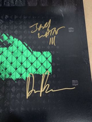The Raconteurs Signed Help Us Stranger Vinyl Record LP Jack White Third Man 2