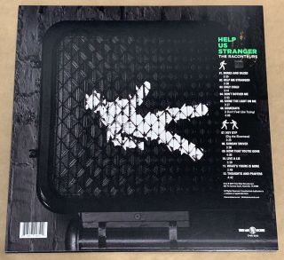 The Raconteurs Signed Help Us Stranger Vinyl Record LP Jack White Third Man 4