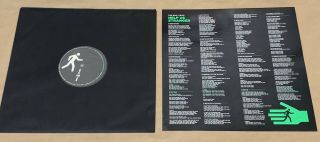 The Raconteurs Signed Help Us Stranger Vinyl Record LP Jack White Third Man 5
